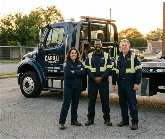 Heavy Duty Towing company in Owaneco, IL